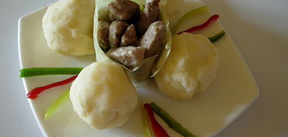 Говядина в горчичном соусе