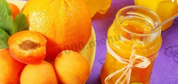 Варенье из абрикосов с апельсином на зиму