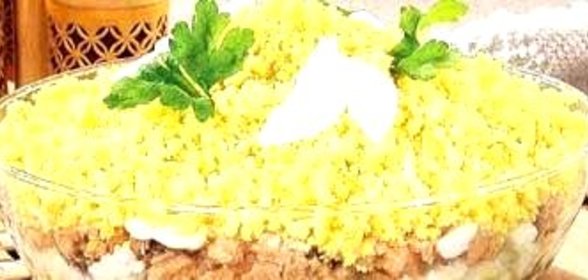 Букет мимоз