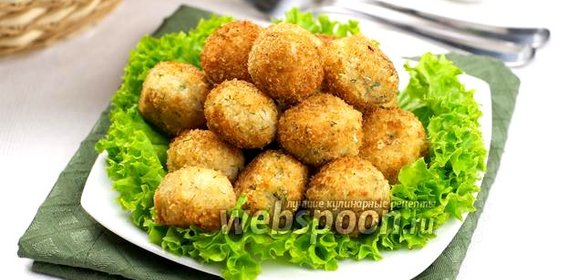 Рыбные крокеты