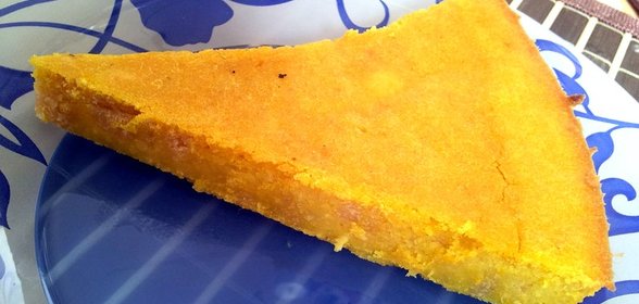 Веганский лимонный пирог «Парадизо»