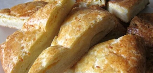 Хачапури с творогом