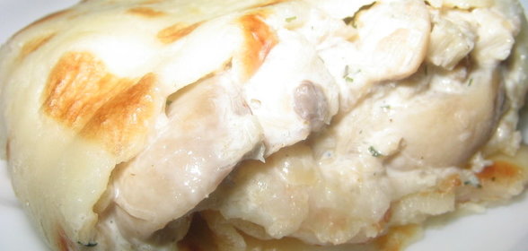 Рыбная начинка для блинчиков