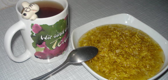 Варенье из цуккини