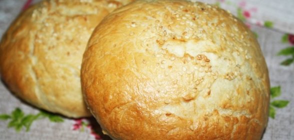 Булочки для чизбургеров