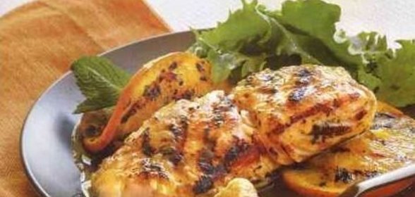 Гренки из перловой каши, жаренные ломтиками