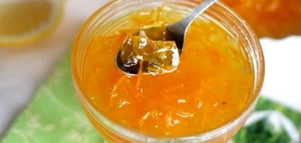 Варенье из кабачков с апельсинами
