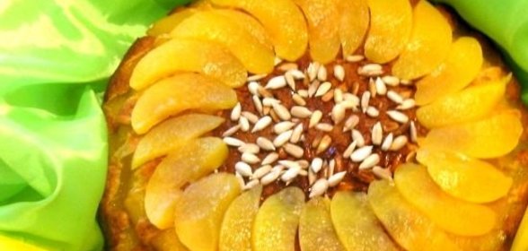 Курица с салмой, помидорами и сыром в сухарях