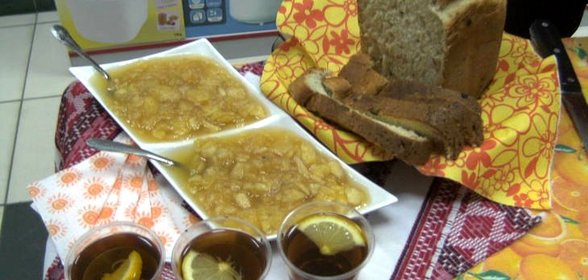 Варенье из яблок в хлебопечке