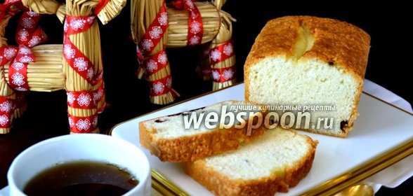 Эстонский кекс (на белках)