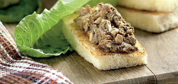 Куриная печенка с паприкой, как у венгерских евреев