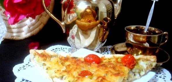 Тарт из кабачков