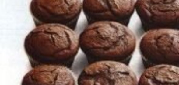 Шоколадные кексы (маффины)