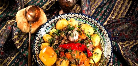Мясо по-узбекски