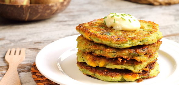 Котлеты из кабачков