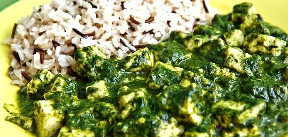 Палак Панир