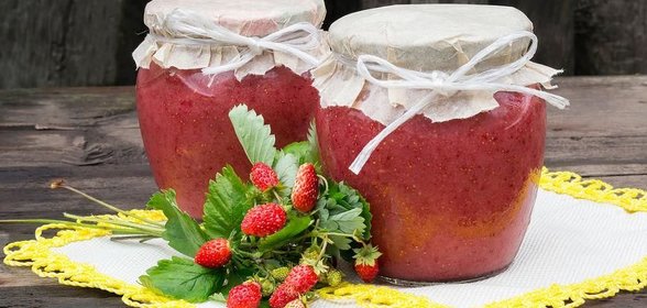 Земляничное варенье