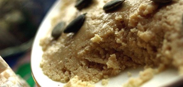 Арахисовая паста с ванилью