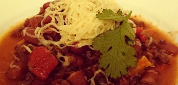 Чили Кон Карне с сыром