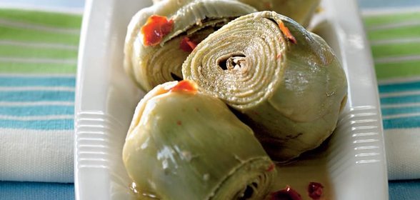 Артишоки в оливковом масле