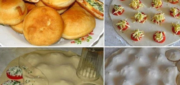 Закуска из редиса с репчатым луком