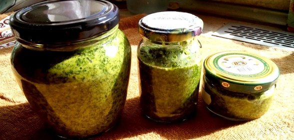 Домашняя бульонная заготовка