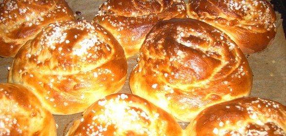 Кабырга с гарниром (Рулет из баранины)