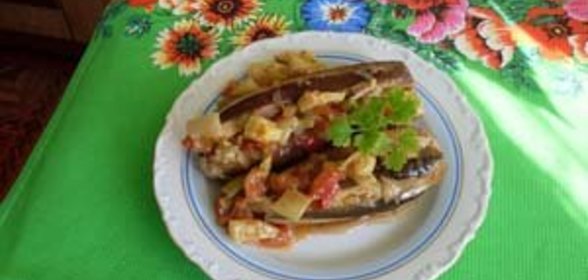 Баклажаны а-ля Обморок имама