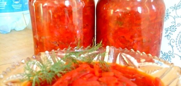 Свекла с морковью на зиму