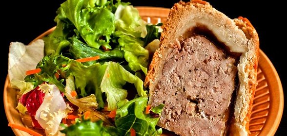 Английский пирог с мясом