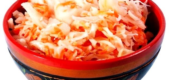 Капуста с хреном на зиму