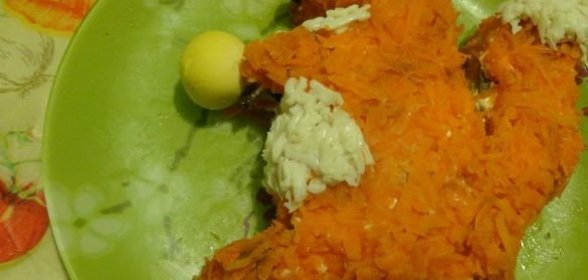 Соус луковый с огурцом и хреном