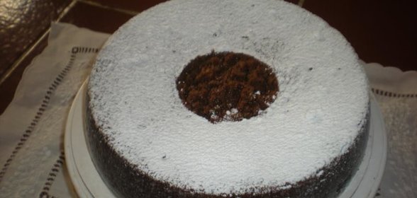 Торт шоколадный по-перуански или Pastel de chocolate
