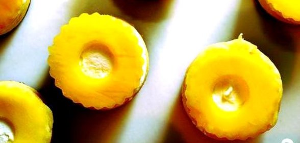 Мини-чизкейки с лаймом