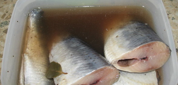 Селедочка домашнего посола