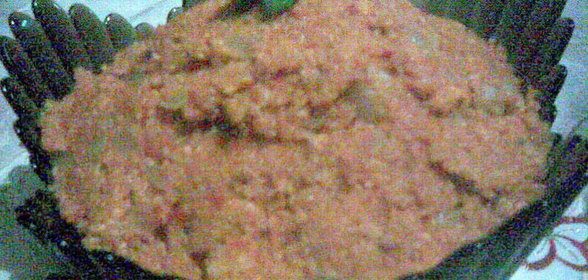 Икра рыбная тушеная