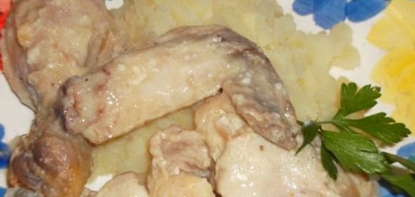 Суп картофельный с пшеном и квашеной капустой