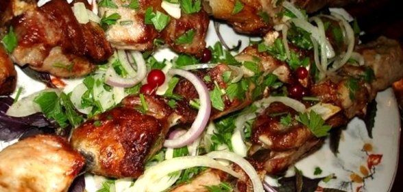 Шашлык из нутрии