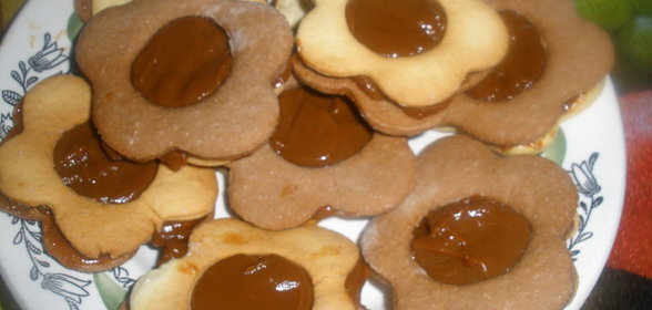 Печенье Цветочки