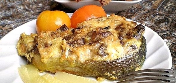 Кижуч в духовке