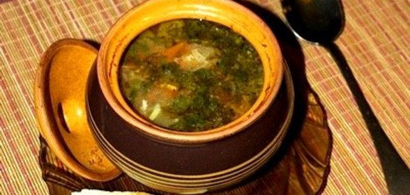 Чанахи из баранины