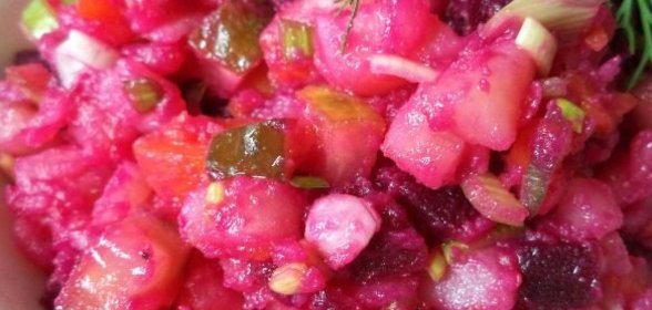 Закуска из кабачков и моркови