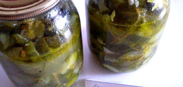 Огурцы по-корейски