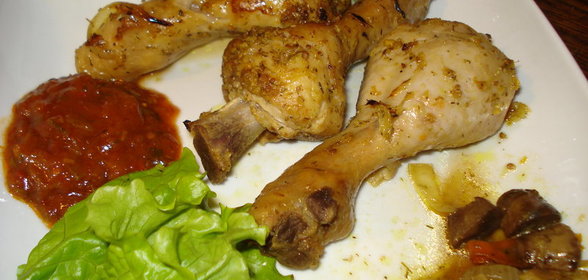 Курица ароматная(в рукаве для запекания)