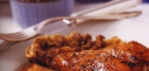 Зразы картофельные с творогом