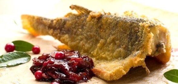 Клюквенный джем с перцами халапеньо