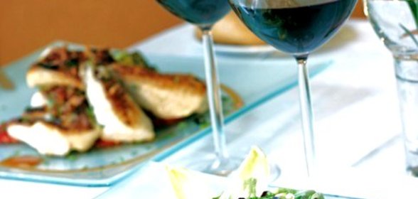 Жареный хек