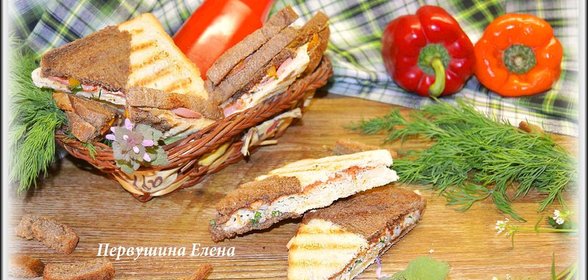 Горячие бутерброды Дачные