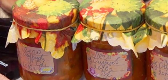 Лечо из огурцов с помидорами на зиму