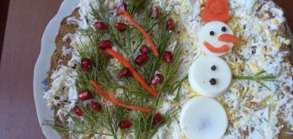 Суп луковый с хлебом и сыром